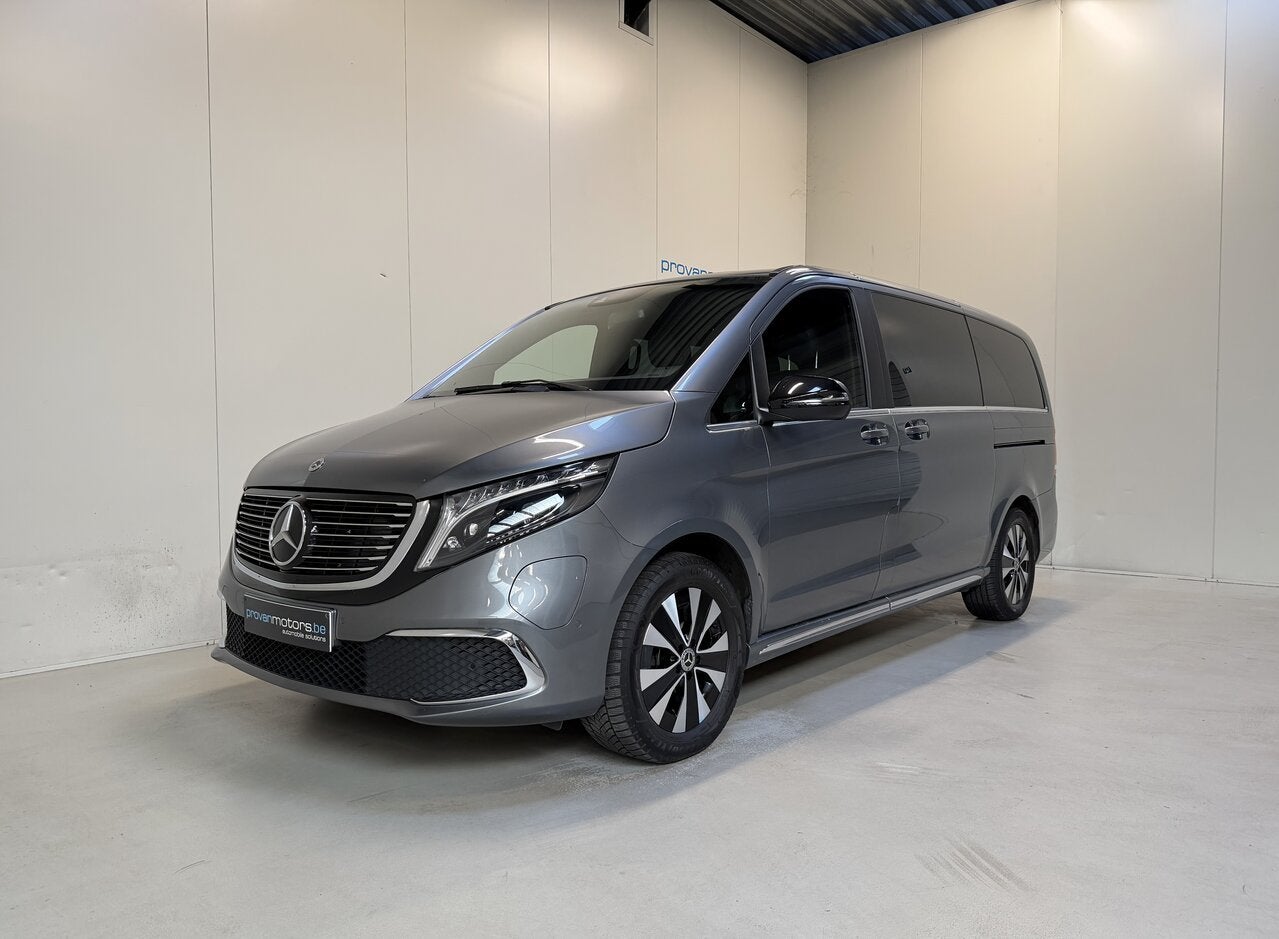 Mercedes-Benz EQV 300 93,3 Kwh - 7 PL - Long - Range 415 KM, Auto's, 0 kg, Bluetooth, 7 zetels, Elektrisch