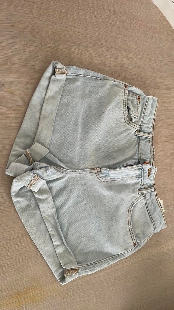 Spijkershorts voor dames, Kleding | Dames, Kort, Blauw, Ophalen of Verzenden, Zo goed als nieuw