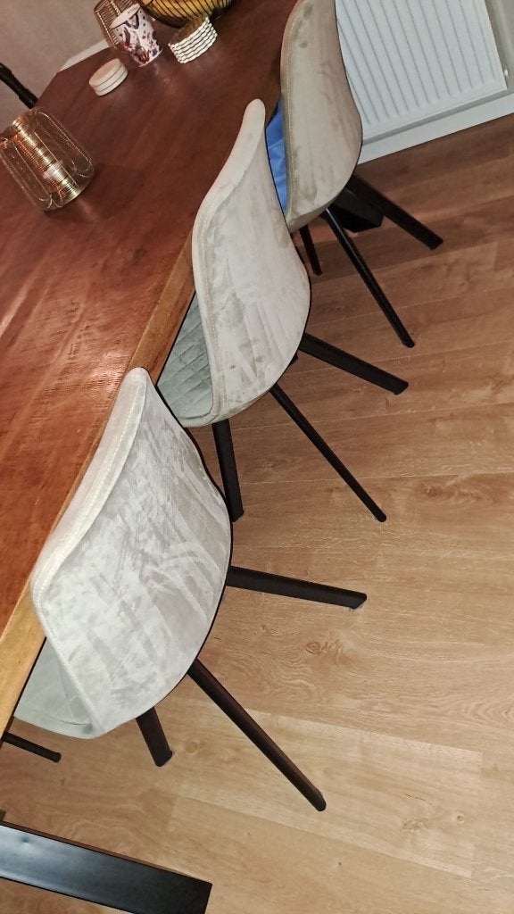 Stoelen, Huis en Inrichting, Stoelen, Ophalen, Gebruikt, Overige kleuren, Stof