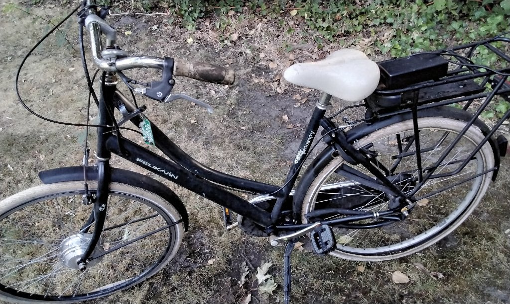10 fietsen export 200 eur alles, Ophalen