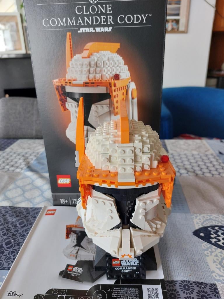 Close commander Cody en Captain Rex, Ophalen of Verzenden