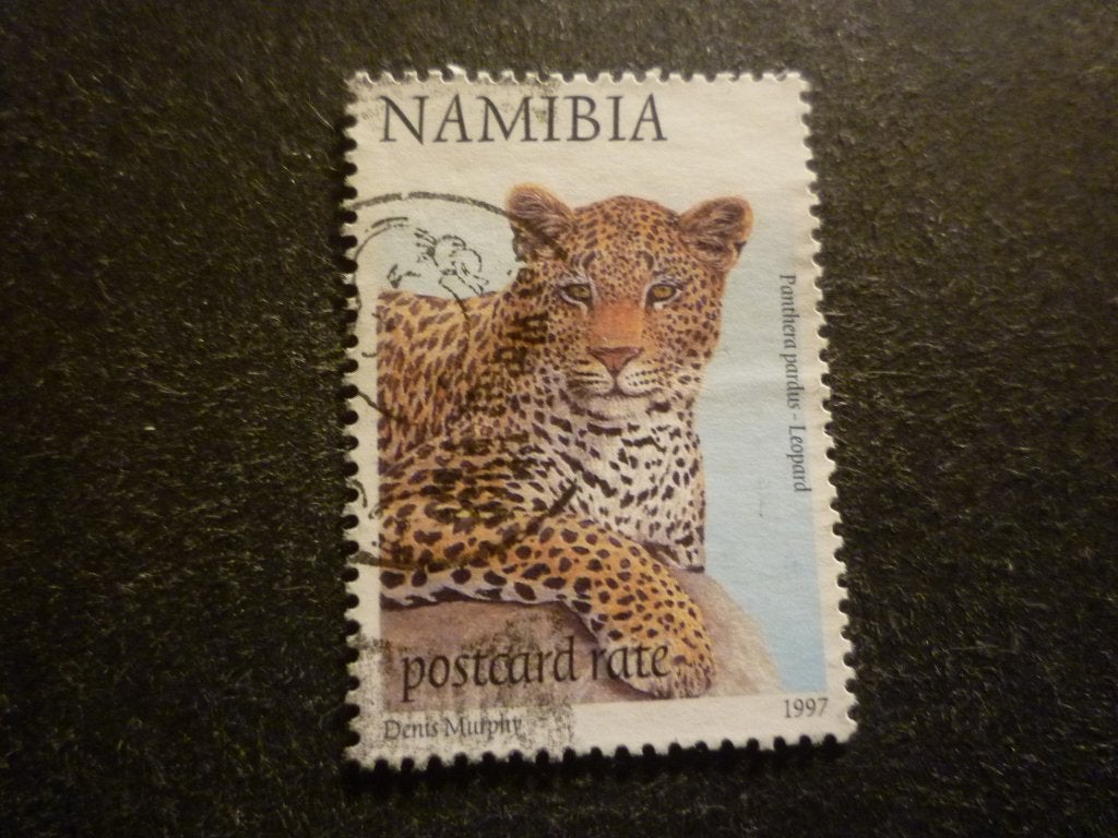 Namibië/Namibie 1997 Mi 888A(o) Gestempeld/Oblitéré, Timbres & Monnaies, Envoi, Autres pays, Affranchi