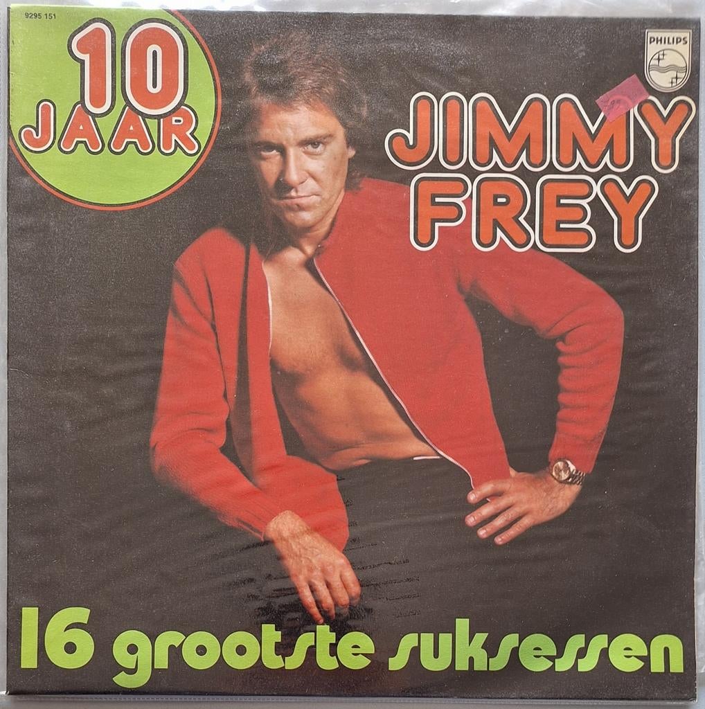 Jimmy Frey 16 grootste successen, Cd's en Dvd's, Vinyl | Nederlandstalig, Ophalen