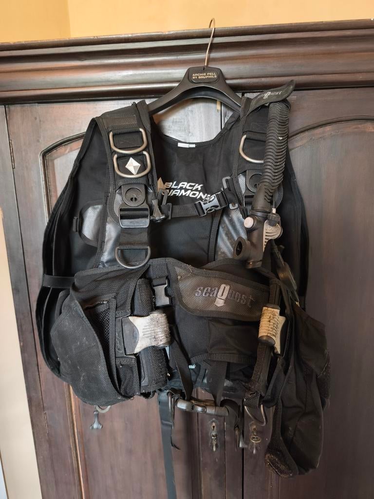 Wing SeaQuest Black Diamond M, Ophalen of Verzenden