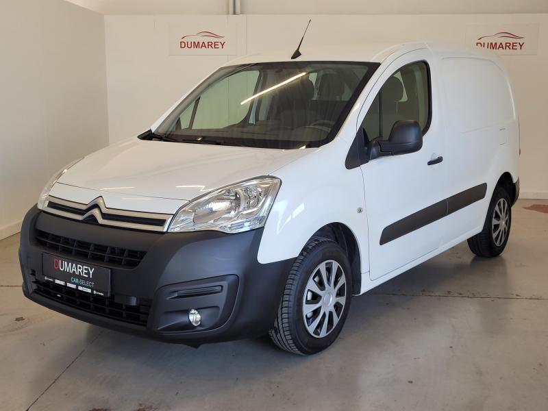 Citroen Berlingo 16 BlueHdi Club, 75 pk, Euro 6, Wit, 1560 cc