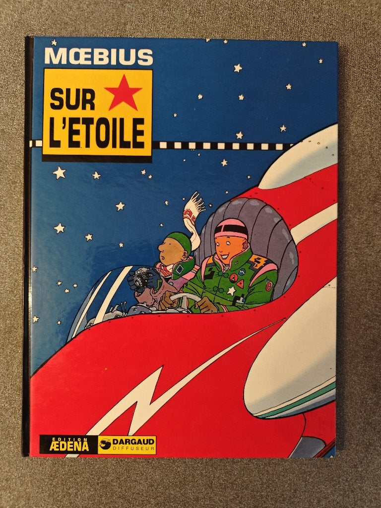 Sur L'étoile - Moebius, Livres, Une BD, Enlèvement ou Envoi, Utilisé