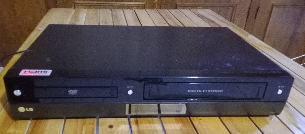 Graveur dvd Vhs Lg V390H a réparer, Enlèvement, LG