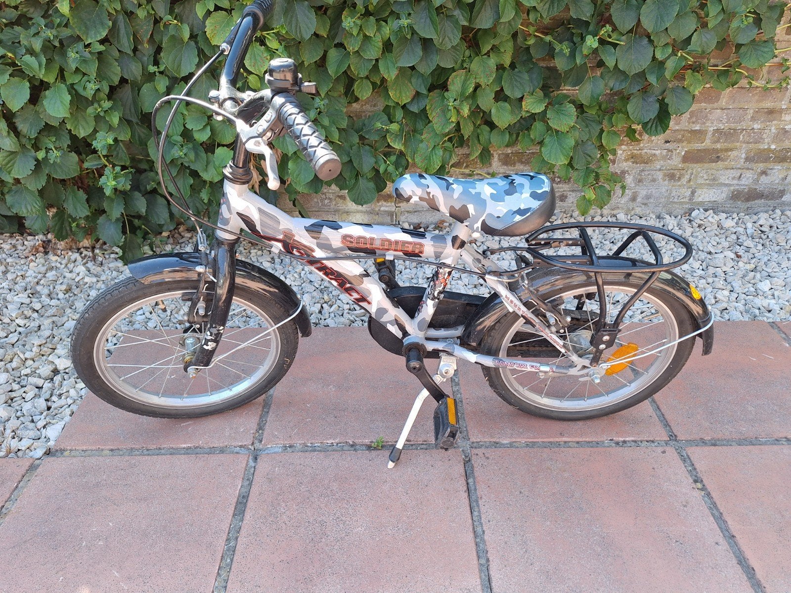 kinderfiets, Enlèvement