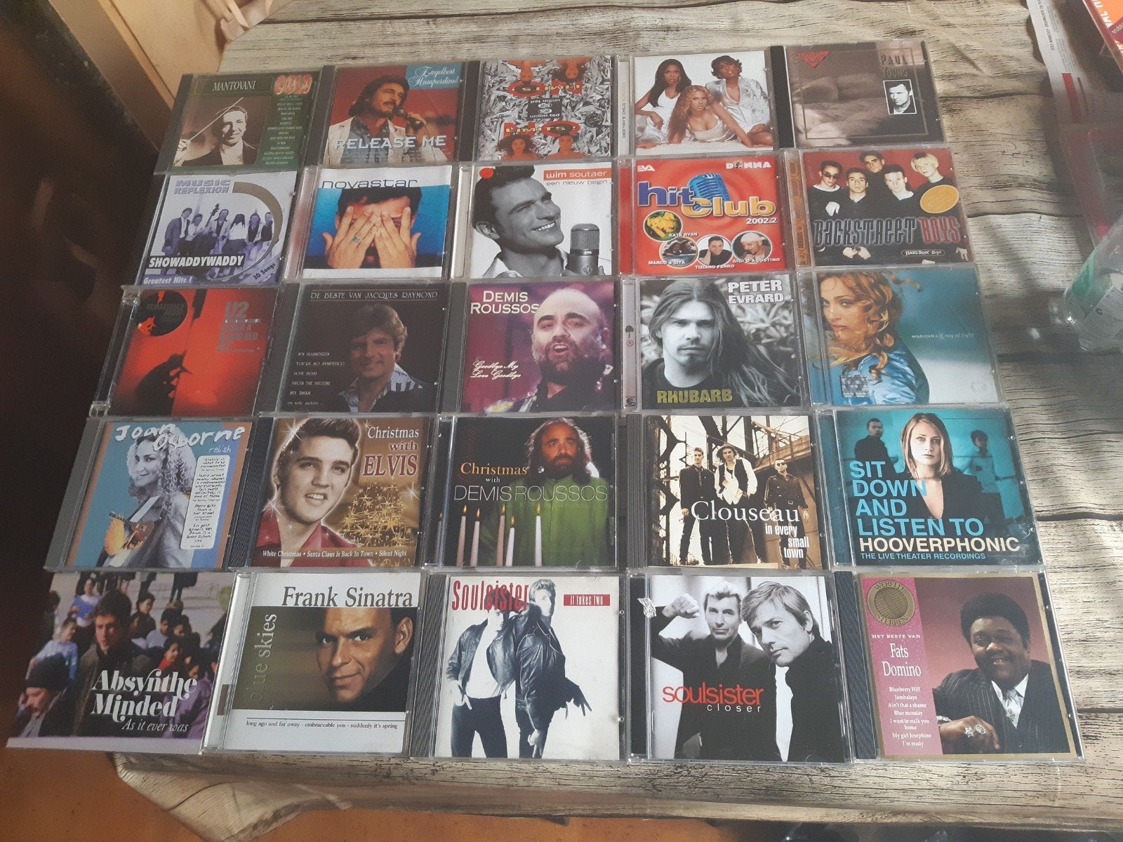 70 cd's (allerlei), CD & DVD, CD | Pop, Enlèvement