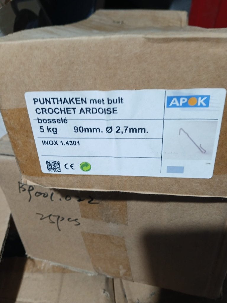 leihaken, Enlèvement