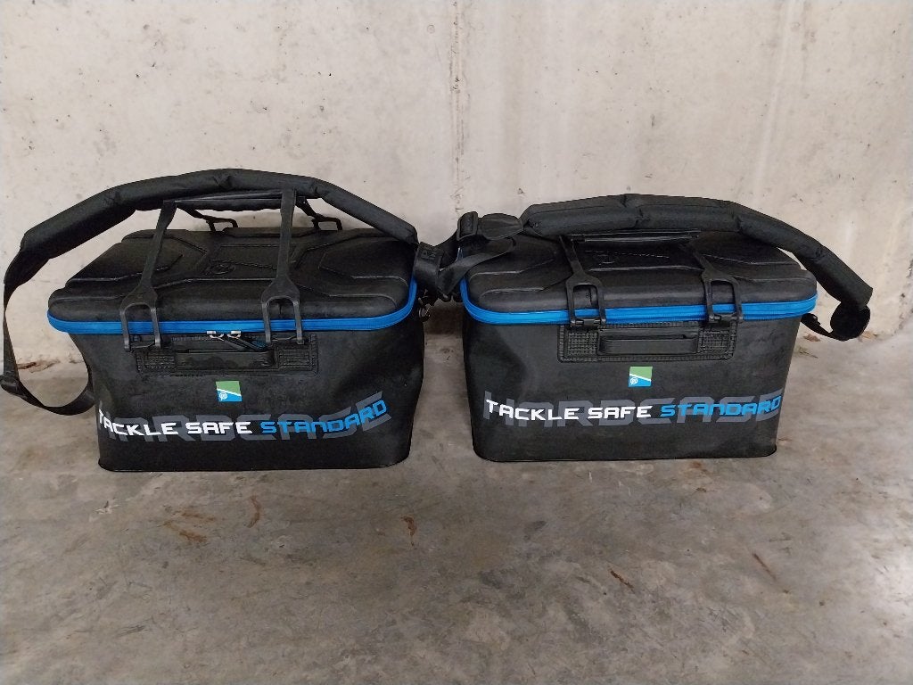 PRESTON HARDCASE TACKLE SAVE  STANDAARD 2X, Ophalen, Zo goed als nieuw, Overige typen