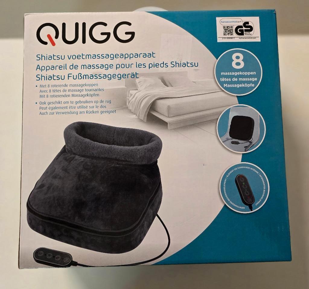 Warmte pit kussen en voetmassage kussen-zo goed als nieuw, Ophalen, Zo goed als nieuw, Lichaamsverzorging