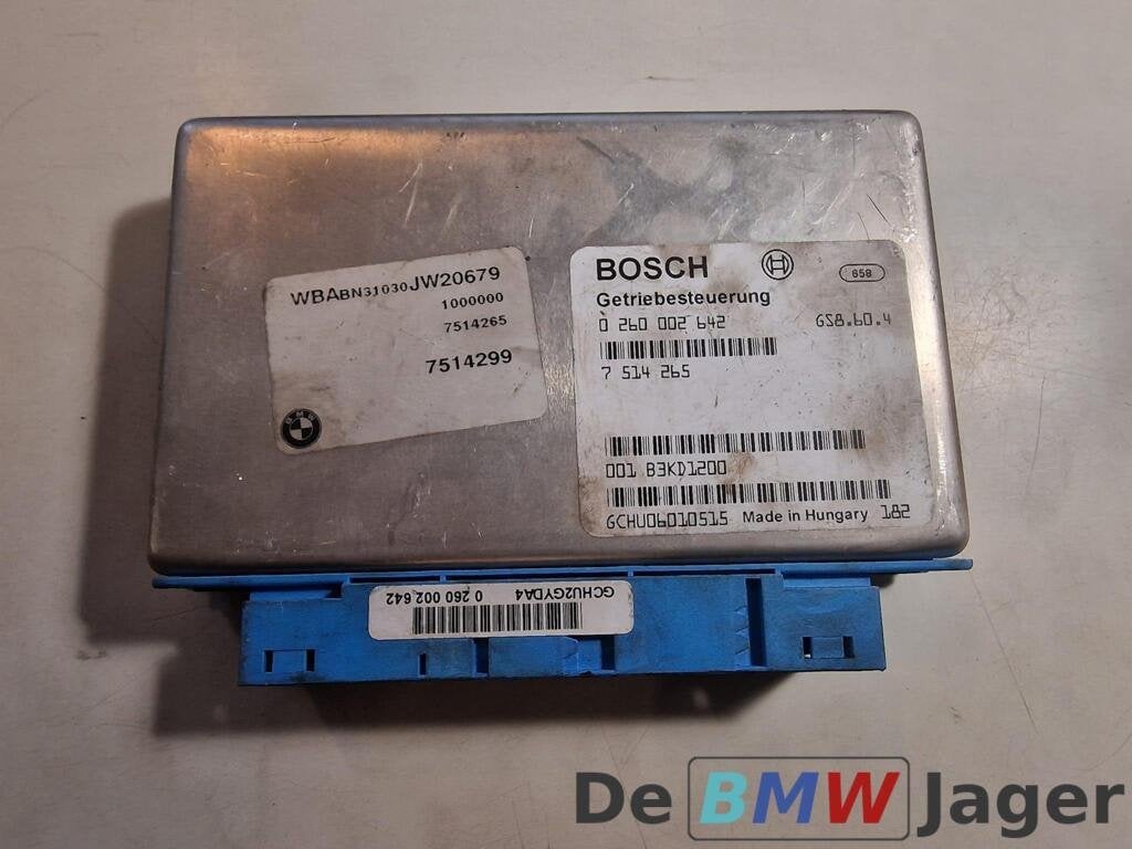 EGS module M54 BMW 3-5 serie E39 E46 Z4-E85 24607514265, Auto-onderdelen, Gebruikt, Ophalen of Verzenden, BMW, BMW