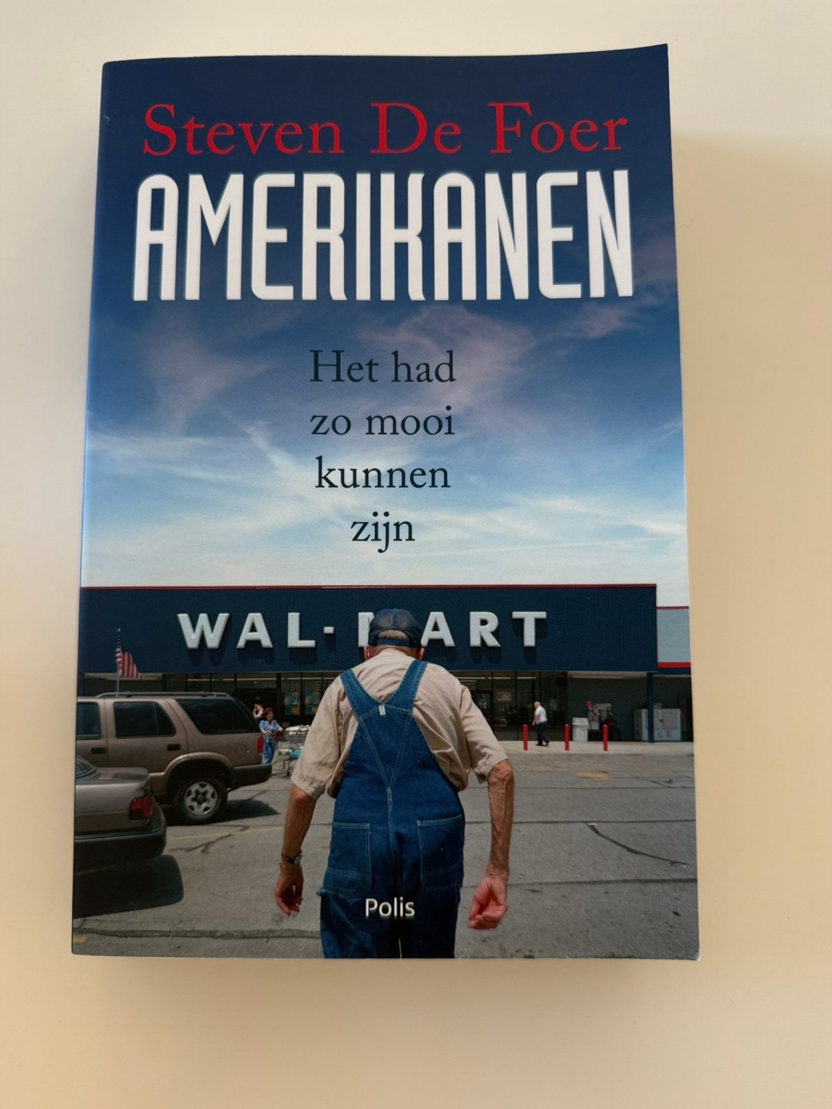 Steven De Foer - Amerikanen, Zo goed als nieuw, Politiek en Staatkunde, Steven De Foer, Ophalen of Verzenden