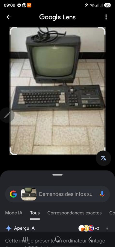 Schneider 64k colour personal computer CPC 464 + monitor, Ophalen