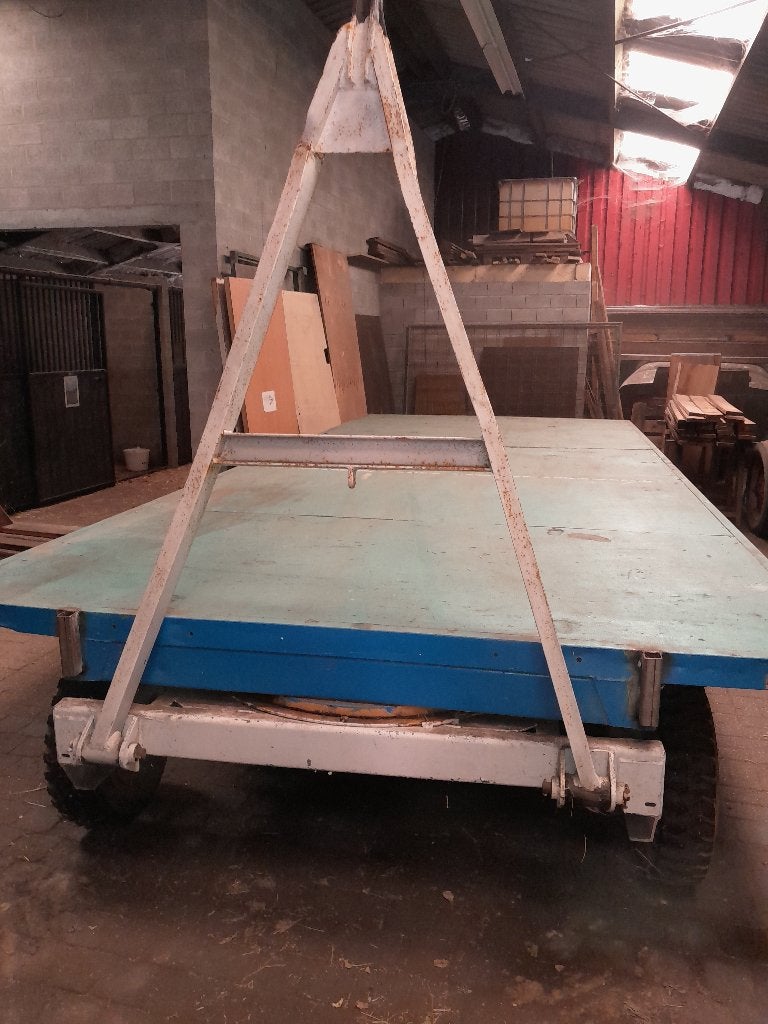 wagen, Ophalen