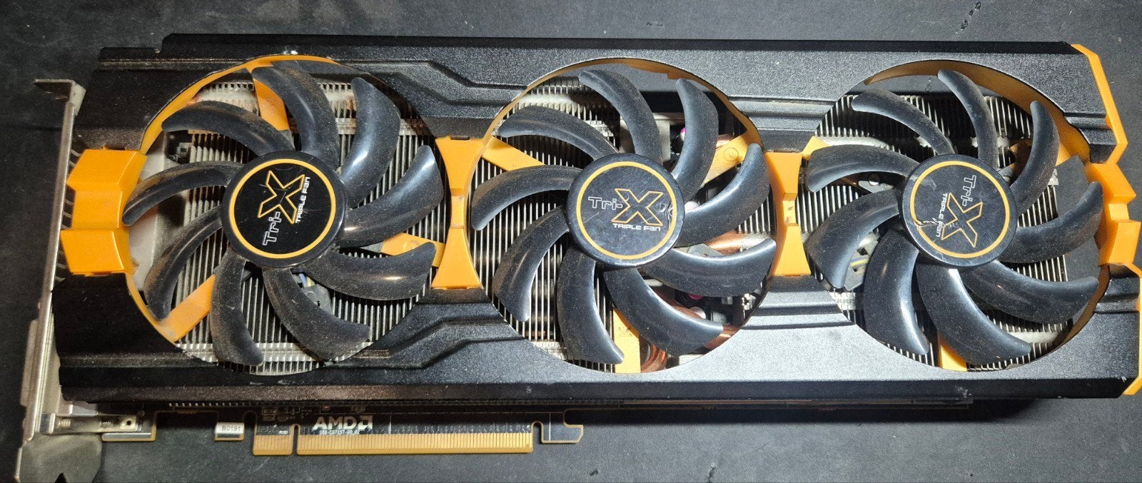 AMD Radeon Sapphire R9 290 Tri-X 4Go OC, Ophalen