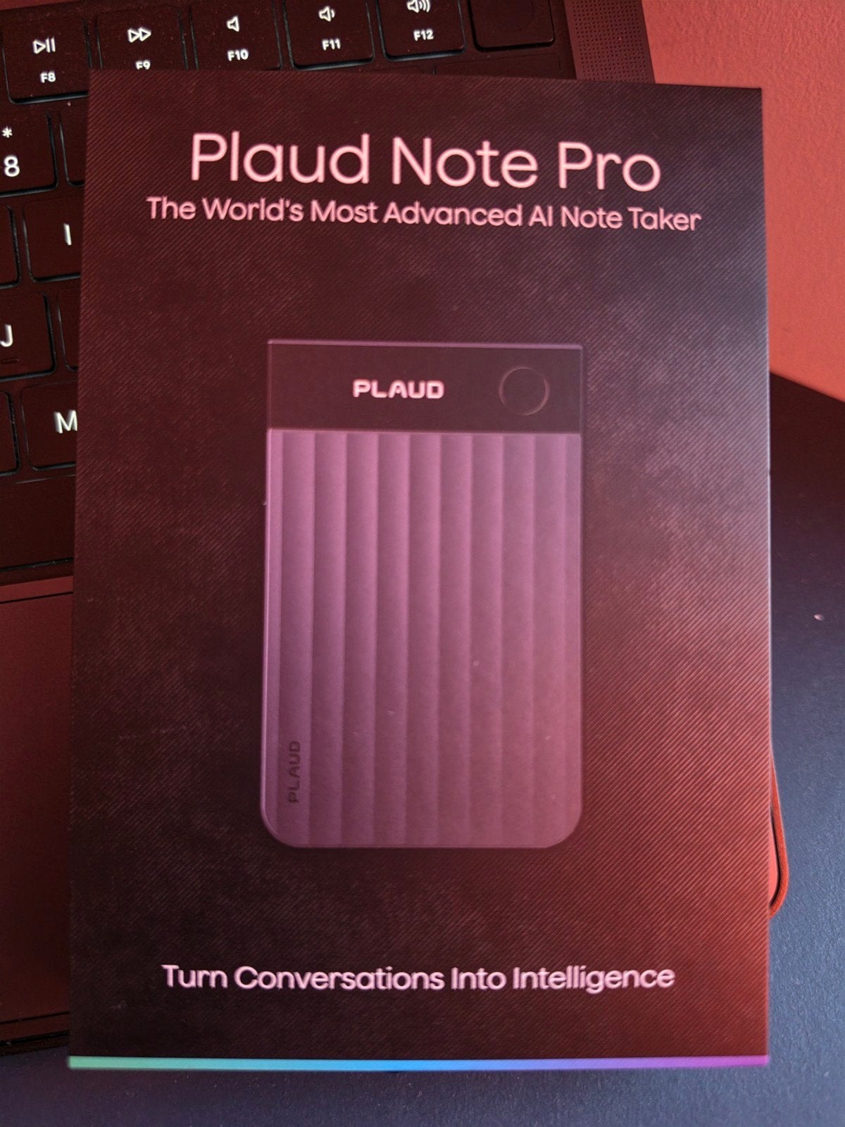 PLAUD Note Pro AI Voice Recorder / Note Taker – Gloednieuw, Computers en Software, Harde schijven, Ophalen of Verzenden