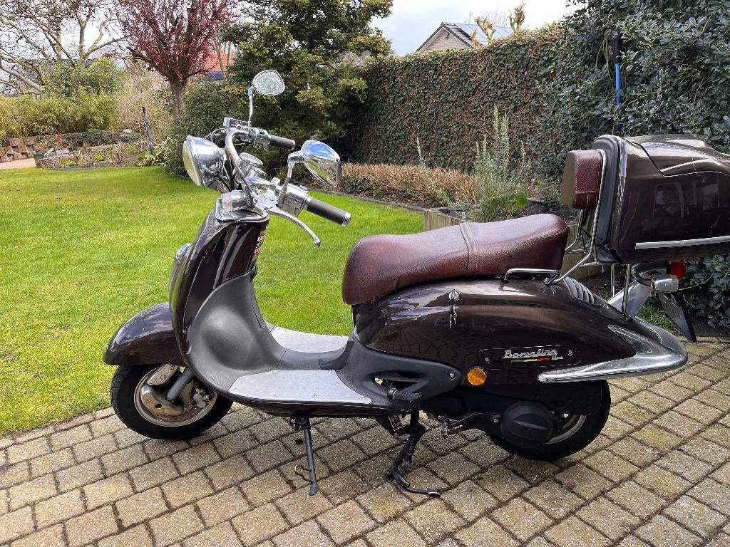 Scooter 125 CC Retro, 125 cm³, Neco, Enlèvement, Utilisé