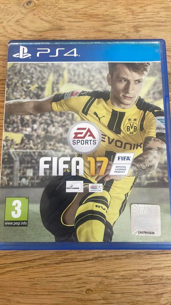 FIFA 17, Consoles de jeu & Jeux vidéo, Jeux | Sony PlayStation 4, Sport, À partir de 3 ans, Enlèvement ou Envoi