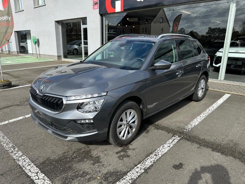 Skoda Kamiq, Autos, Skoda, Argent ou Gris, Achat, Euro 6, Entreprise