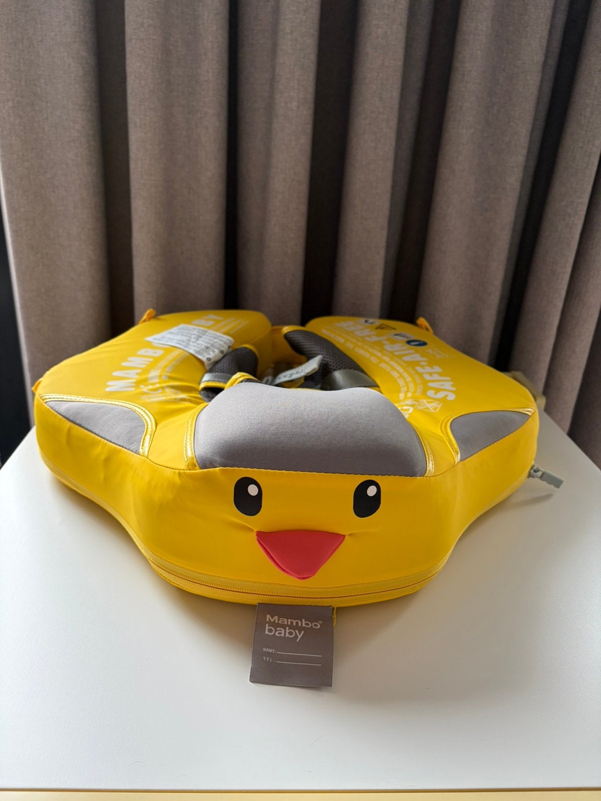 Zwemband mambobaby float, Kinderen en Baby's, Ophalen, Zo goed als nieuw