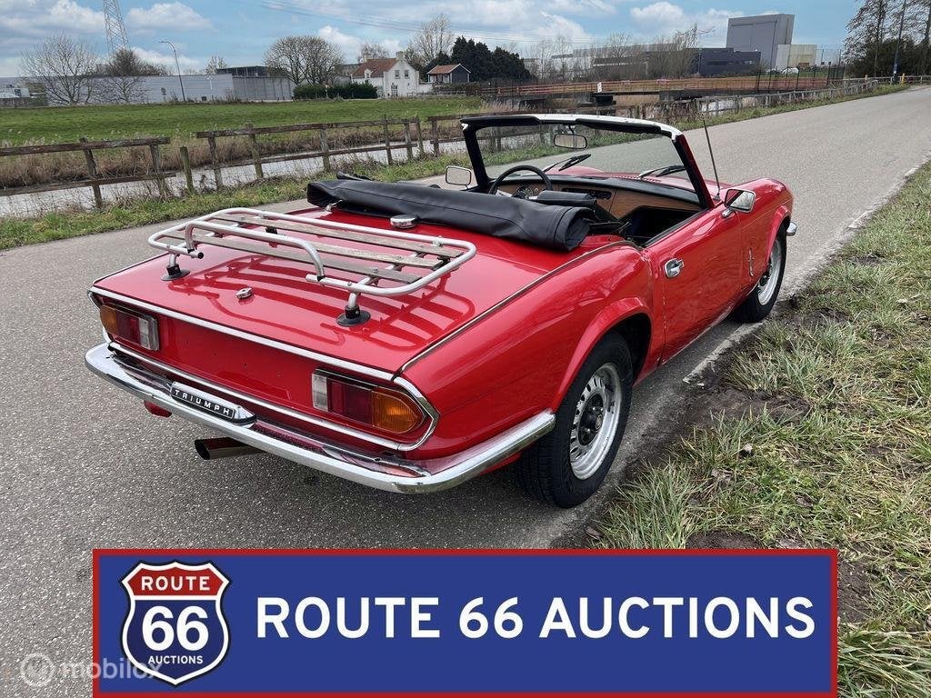 Triumph Spitfire Mk 4 | 1972 | Route 66 Auctions, foto 5