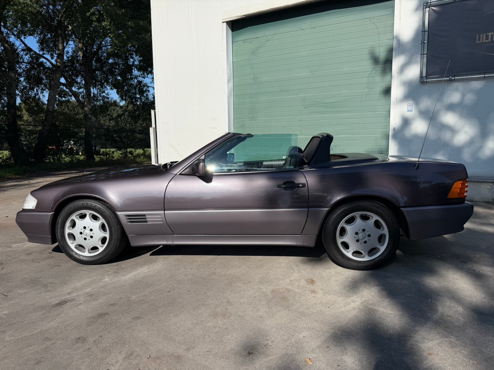 Mercedes SL 300 24V Automaat 231pk/Oldtimer/Hardtop/GEKEURD, foto 4