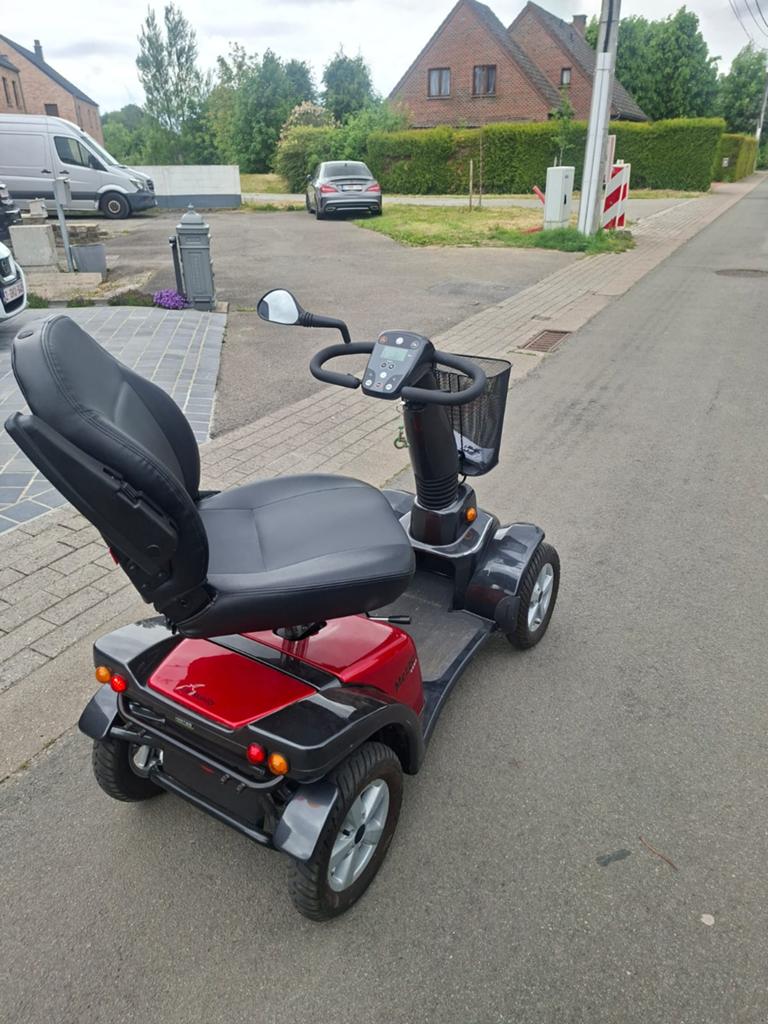 Life&mobility mezzo 4, Neuf, Life and Mobility, 46 km ou plus, 11 à 15 km/h