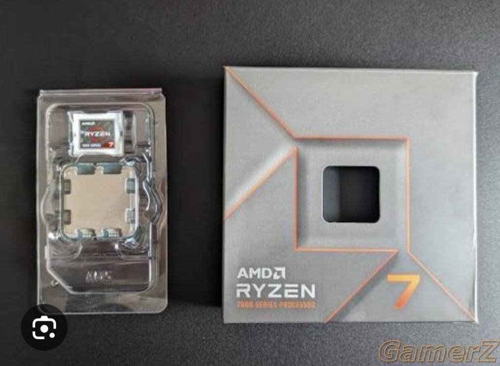 AMD Ryzen 7 7700X AM5, Computers en Software, Overige Computers en Software, Ophalen, Zo goed als nieuw