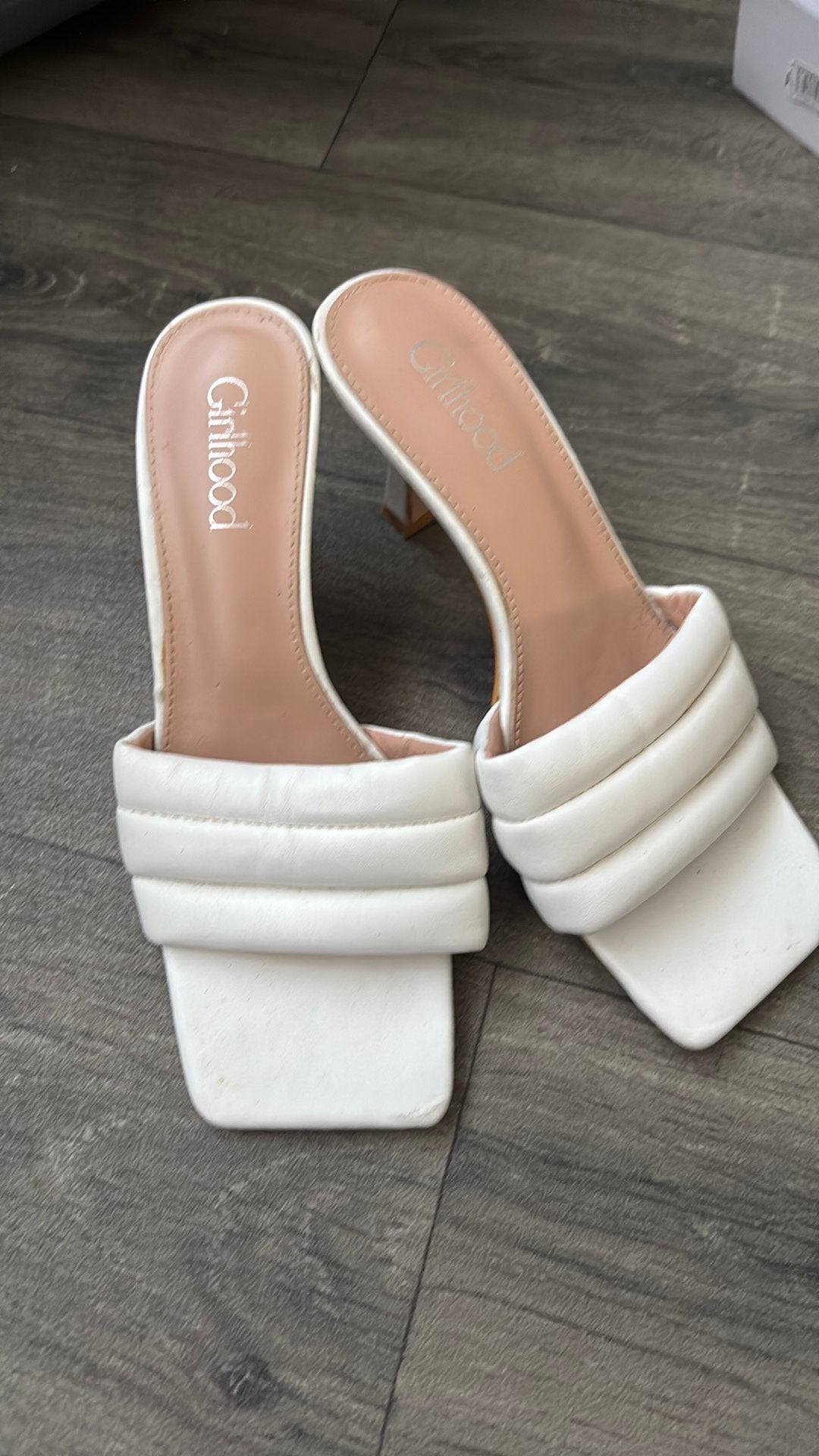 Mules à talons femme, Verzenden, Zo goed als nieuw, Sandalen of Muiltjes