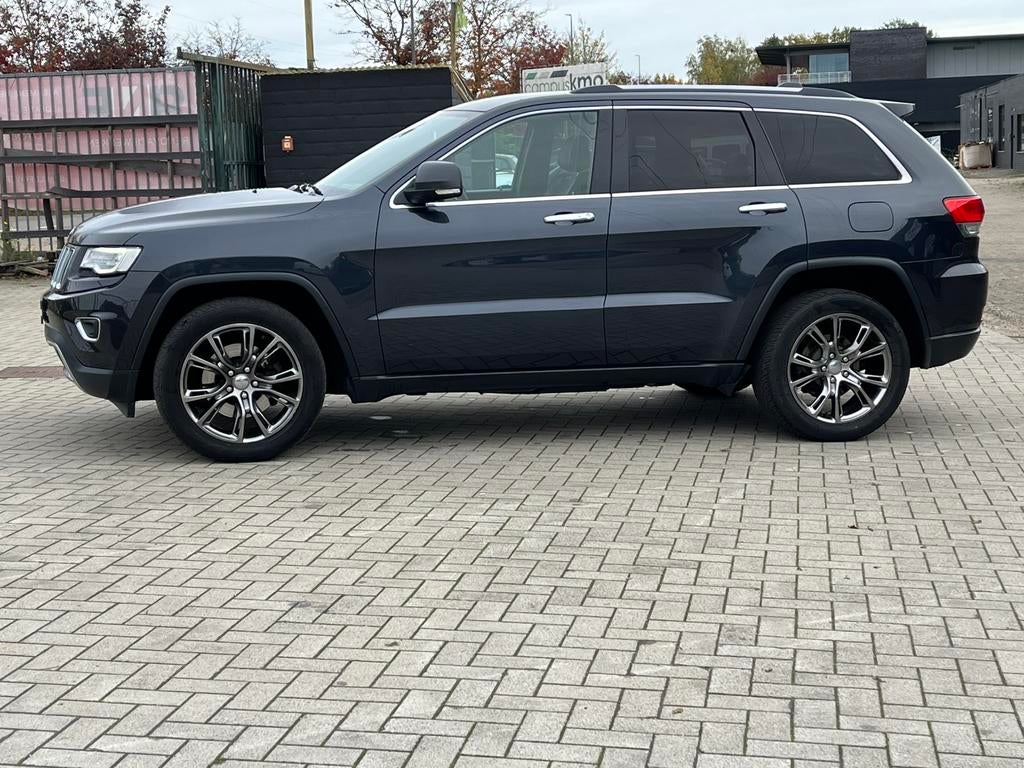 Jeep Grand Cherokee euro 6b, Cuir, Euro 6, Noir, 5 portes