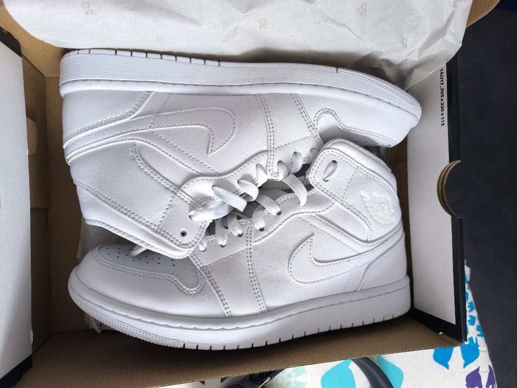 Air Jordan 1 mid taille 41 neuf authentique, Kleding | Heren, Schoenen, Ophalen, Nieuw, Sneakers