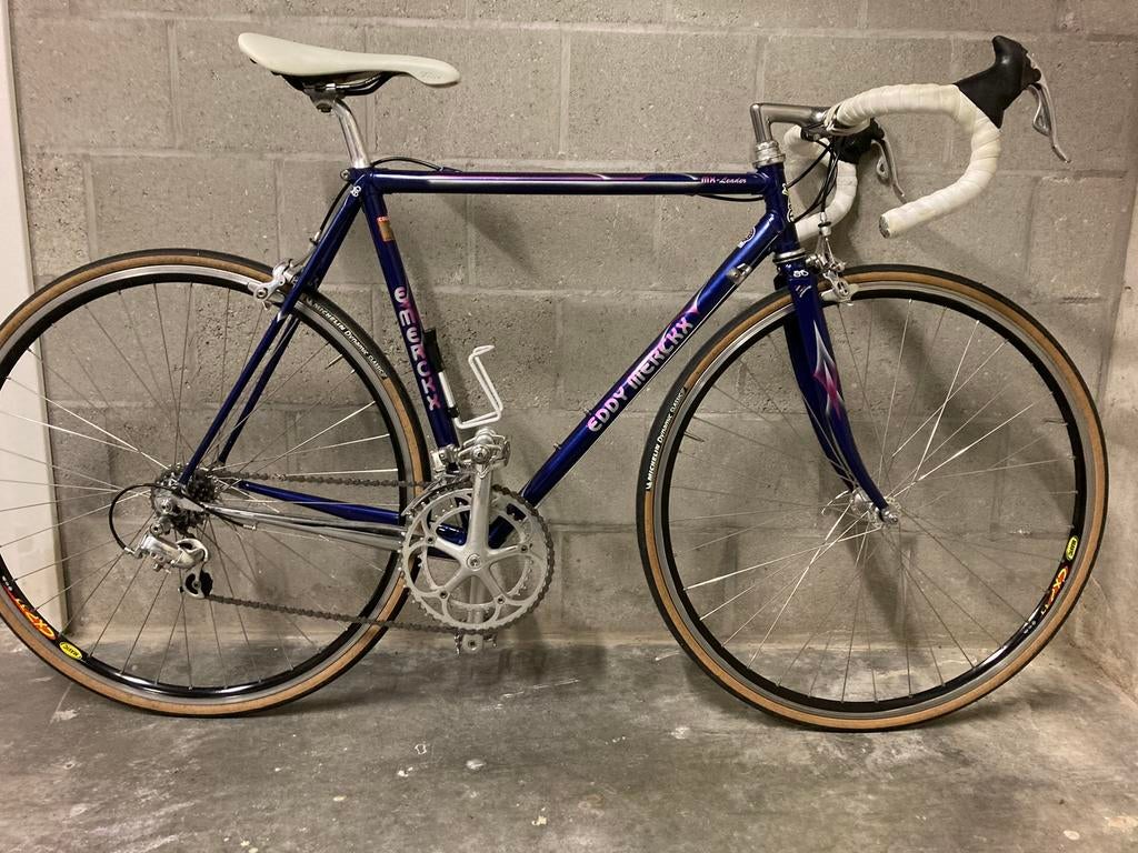 Vélo de route Eddy Merckx MX-Leader vintage, Vélos & Vélomoteurs, Vélos | Vélos de course, Enlèvement, Utilisé, Acier, Autres marques