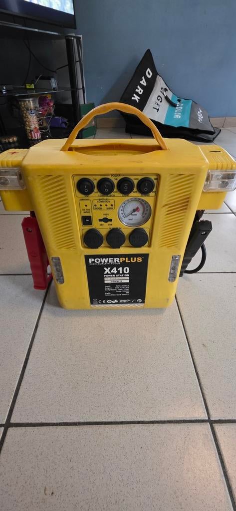 PowerPlus X410 Power Station, Auto-onderdelen, Ophalen