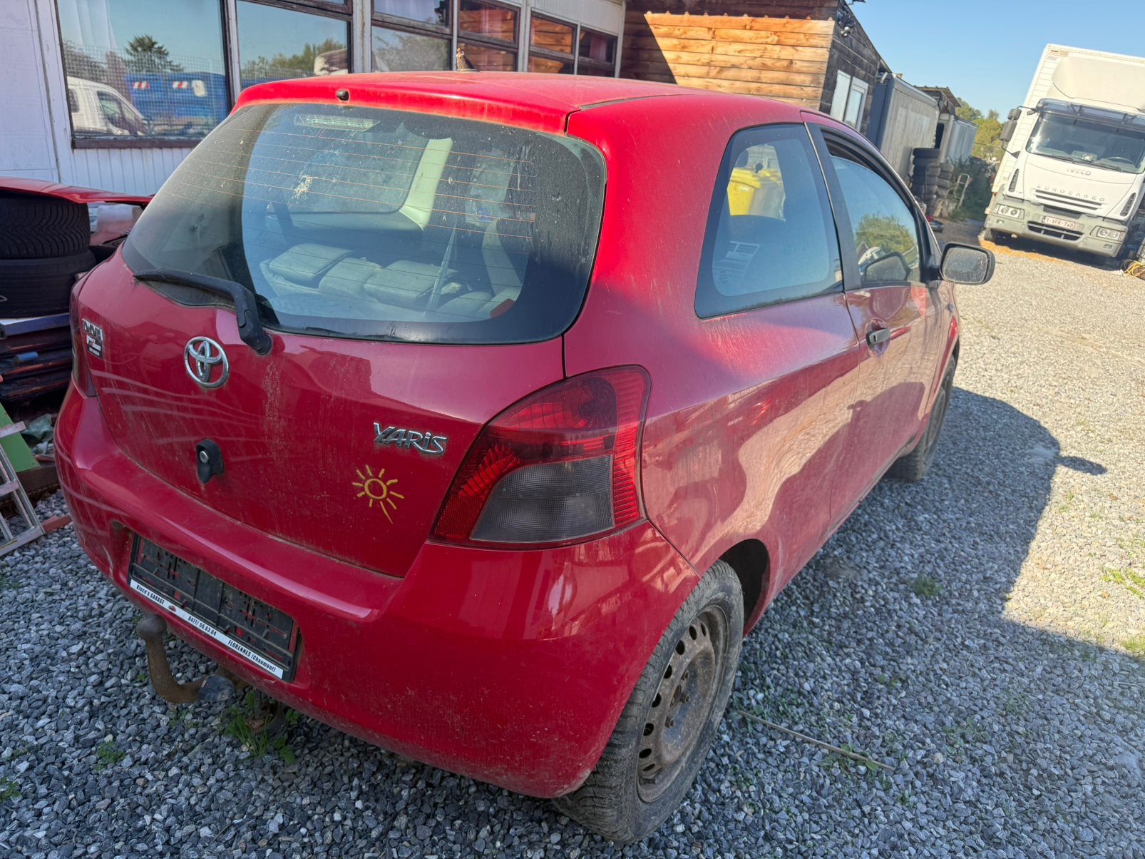 Toyota yaris, Autos, Particulier, Achat