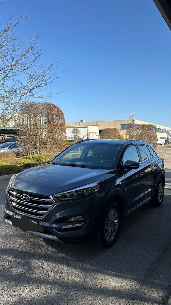 Hyundai Tucson 1.6 GDi Premium Plus Pack 2018, Cuir, Argent ou Gris, Achat, Euro 6