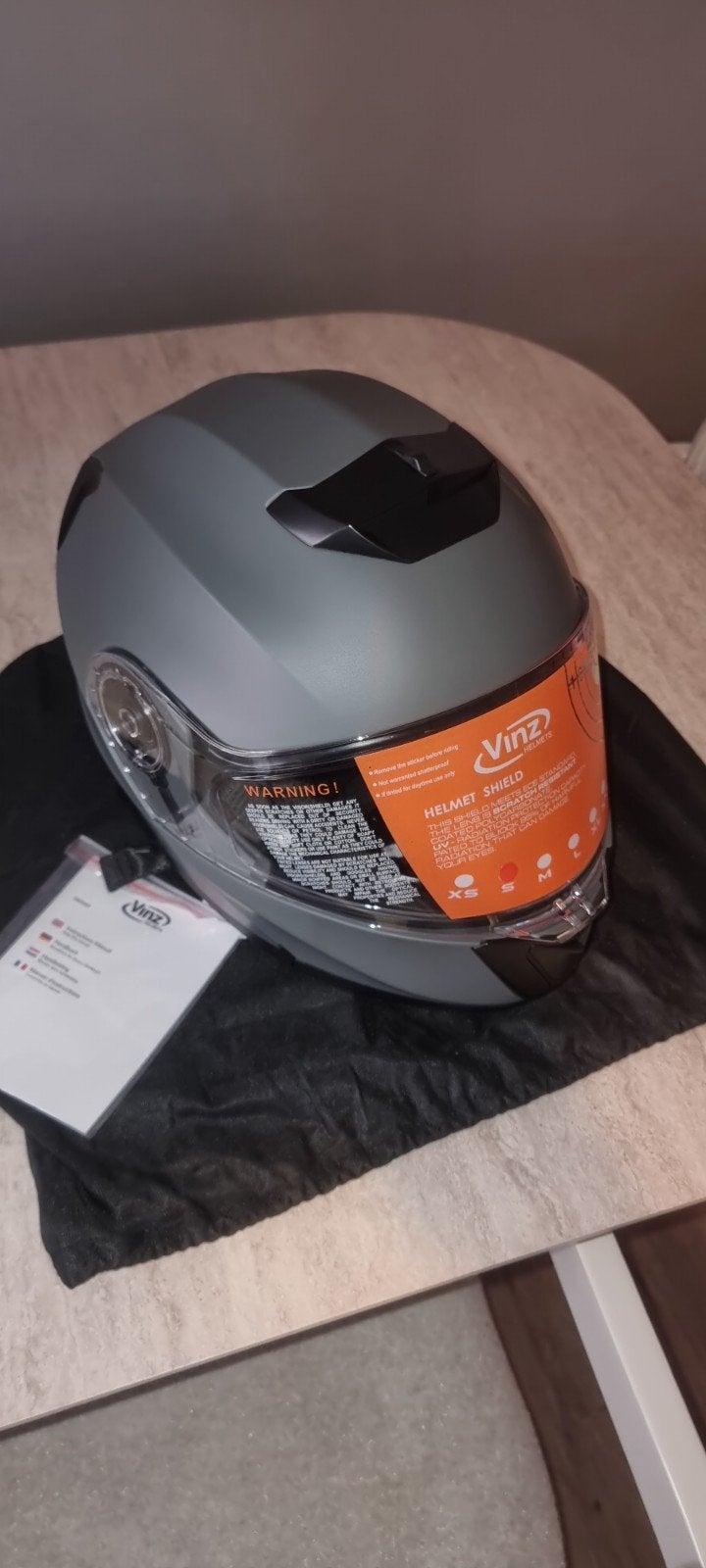 Systeemhelm nieuw maat S, Enlèvement, S, Casque système
