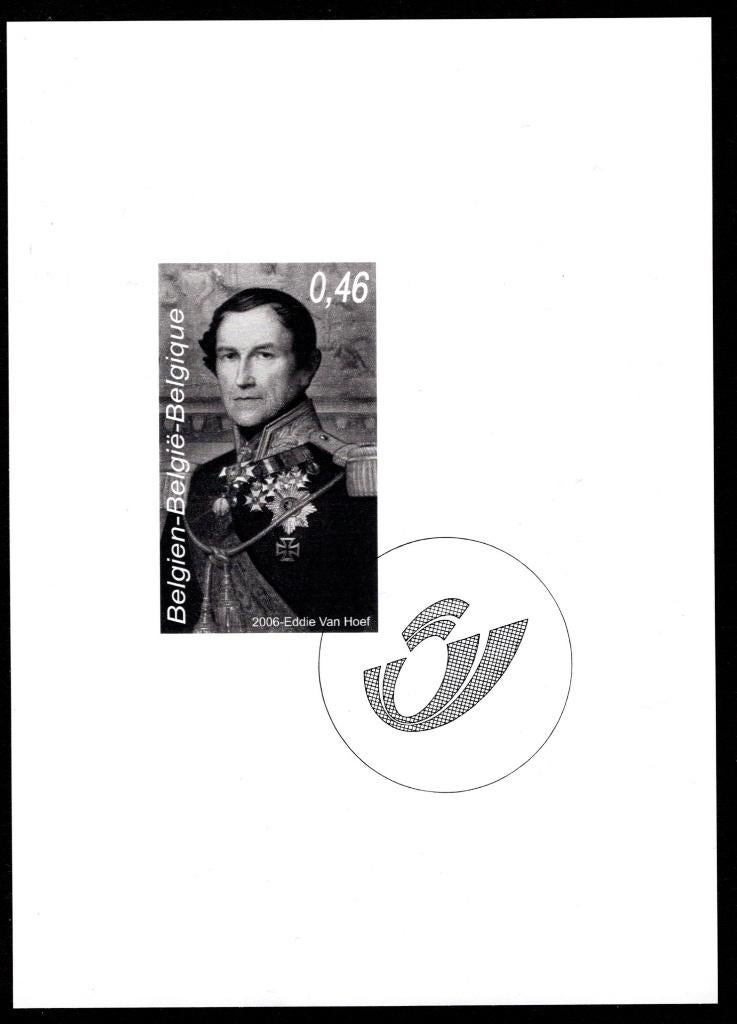 Feuille noir et blanc 2006 - GCA11 175 ans de démocratie, Timbres & Monnaies, Enlèvement ou Envoi