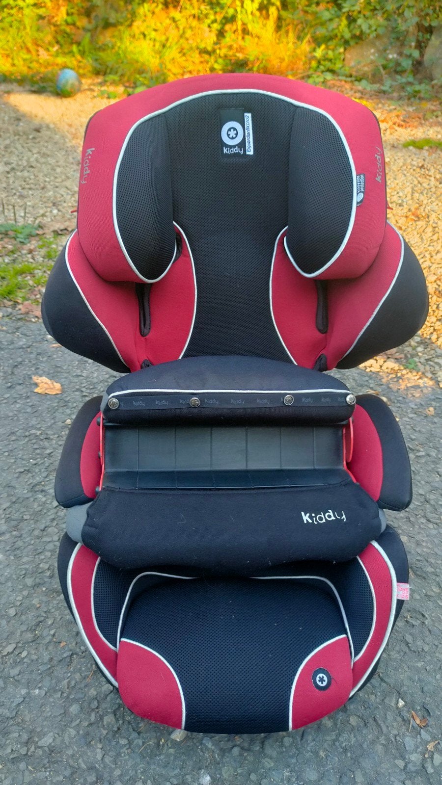 Siège auto évolutif Kiddy Guardianfix Pro 2 (9-36 kg), Enlèvement, Utilisé, 9 à 36 kg, Isofix