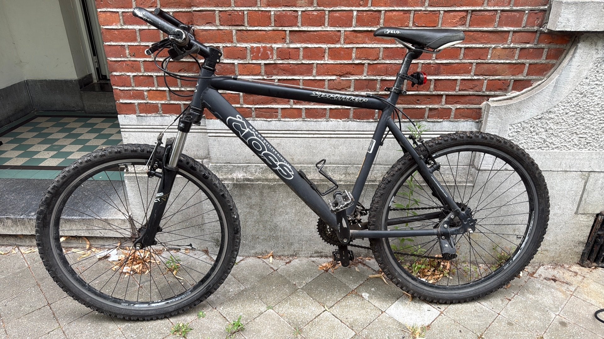Cross Sprinter, Fietsen en Brommers, Fietsen | Mountainbikes en ATB, Ophalen, Zo goed als nieuw, Heren, Overige merken