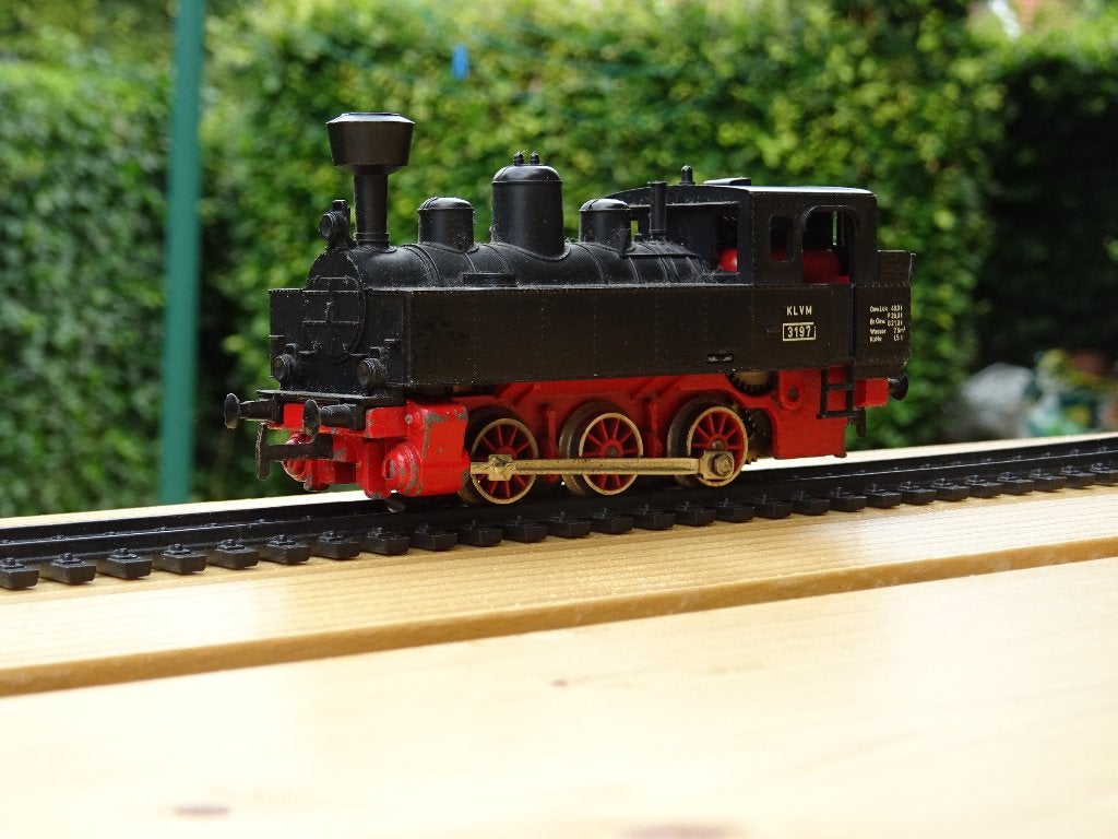 Locomotive à vapeur KLVM Länderbahn - Märklin - HO, Analogique, Enlèvement ou Envoi, Courant alternatif, Utilisé