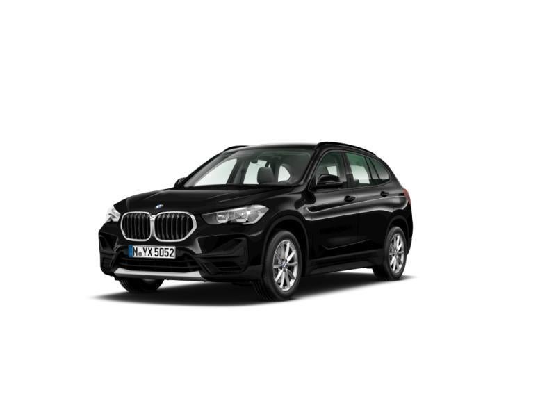 BMW Serie X X1 sDrive18i, 136 pk, Zwart, Bedrijf, Handgeschakeld