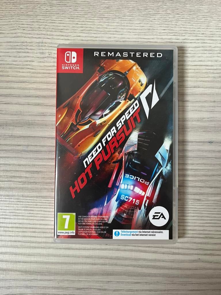Need For Speed Hot Pursuit Nintendo Switch, Games en Spelcomputers, Games | Nintendo Switch, Ophalen, Zo goed als nieuw