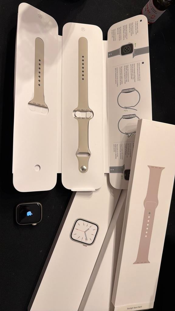 Apple watch 7 41mm, Ophalen, Zo goed als nieuw