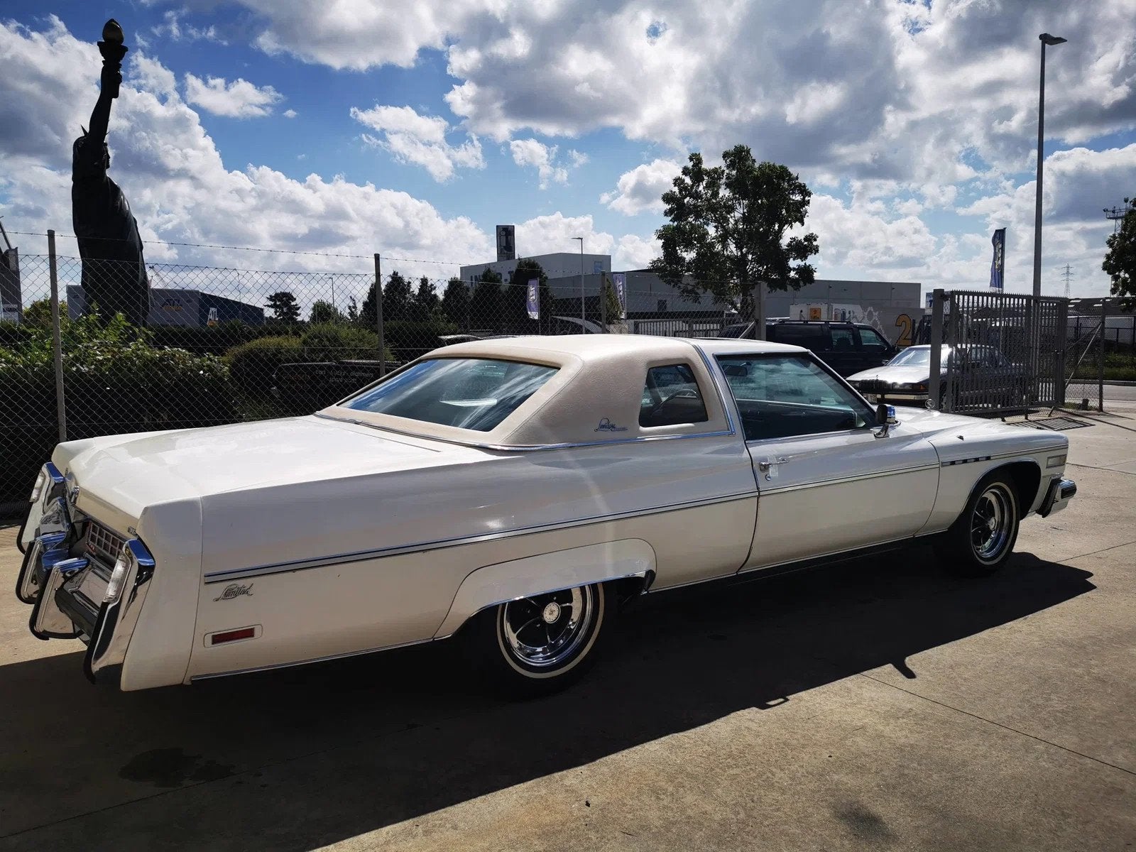 Buick Coupe lesabre (bj 1976, automaat), foto 3