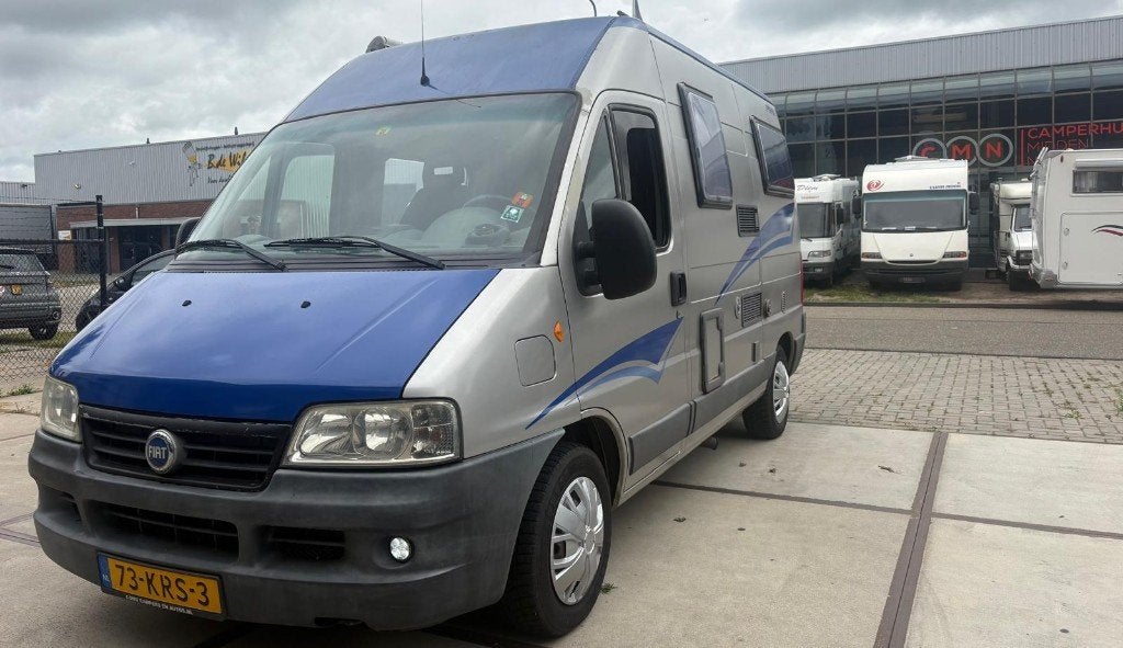 possl 2 win Automaat,Airco,Vastbed, Ophalen, Gebruikt