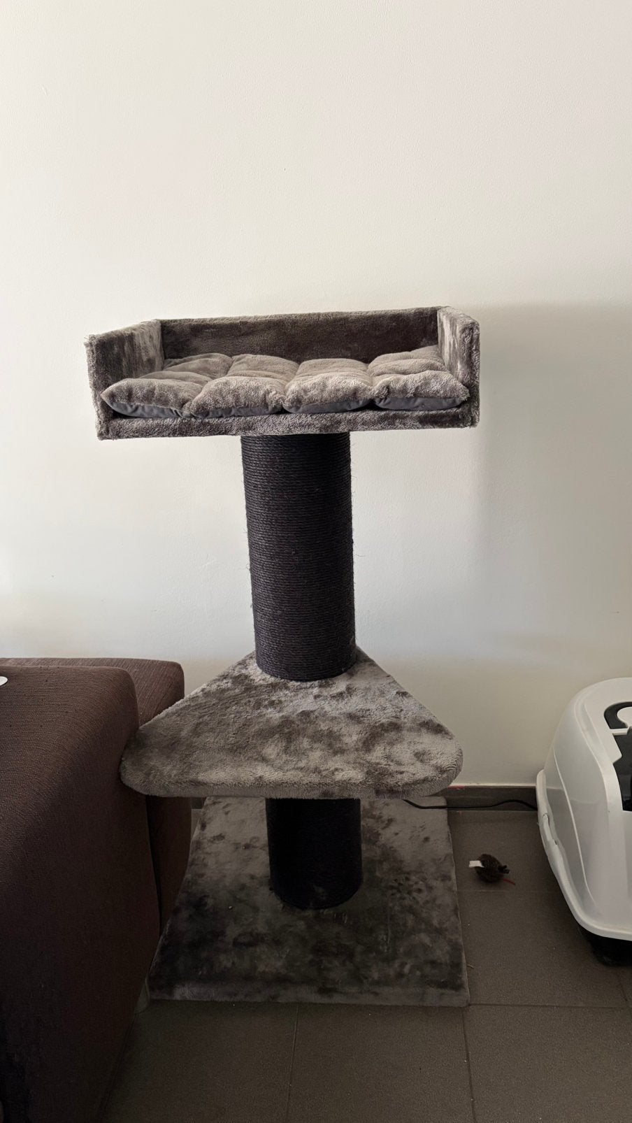 Krabpaal-kattenpaal, Ophalen, Zo goed als nieuw, Krabpaal