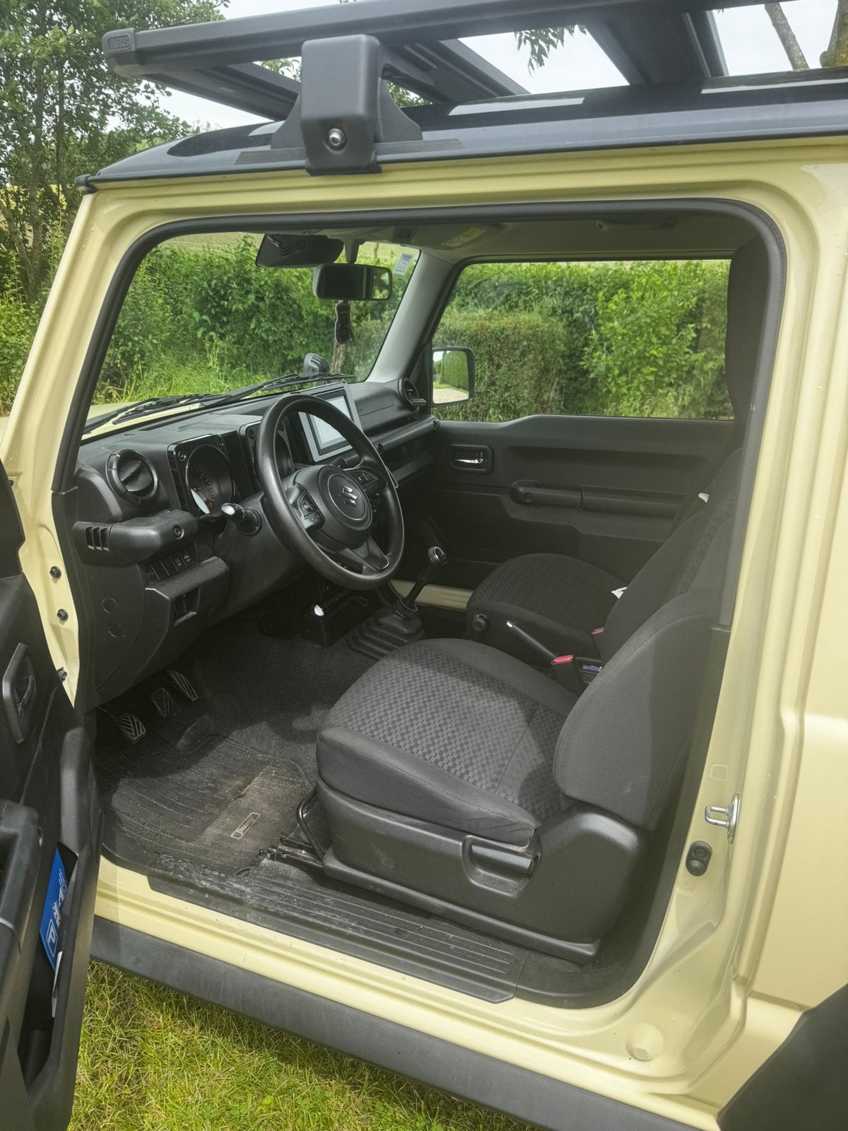 Suzuki Jimny 2021, Auto's, Beige, 1500 cc, Particulier, SUV of Terreinwagen