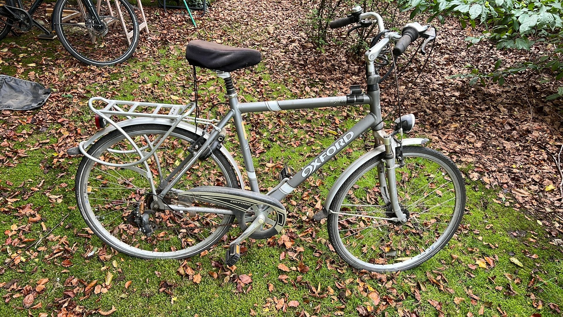 Heren fiets oxford, Fietsen en Brommers, Ophalen, Gebruikt, Overige merken